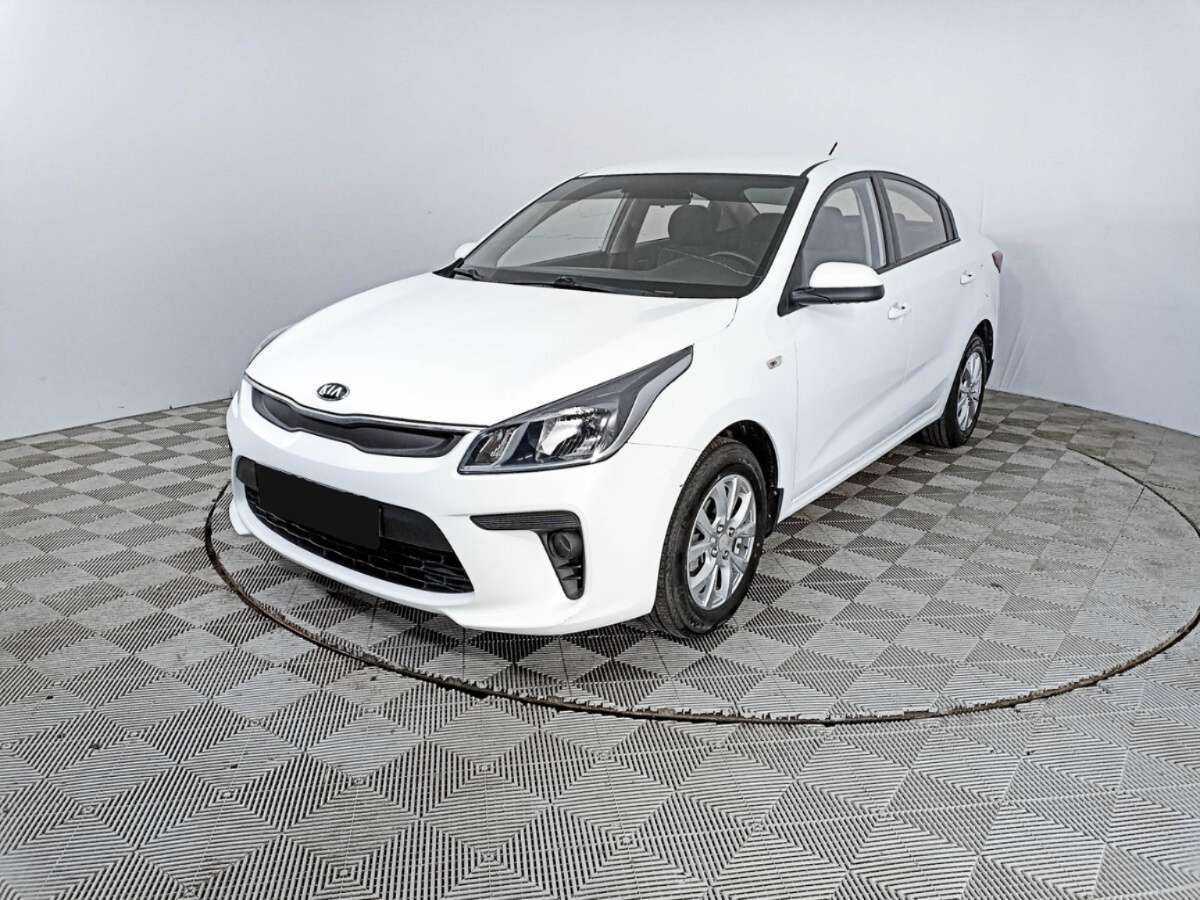 Kia Rio, 2018