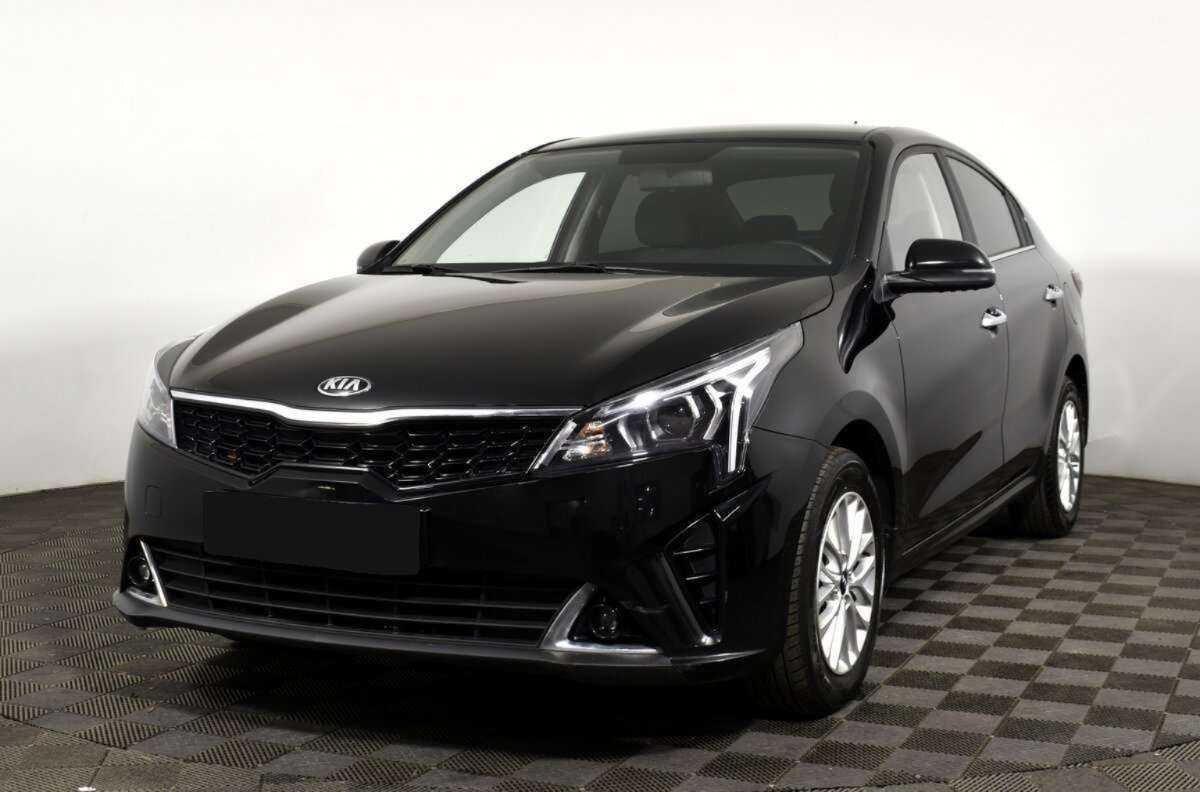 Kia Rio, 2021