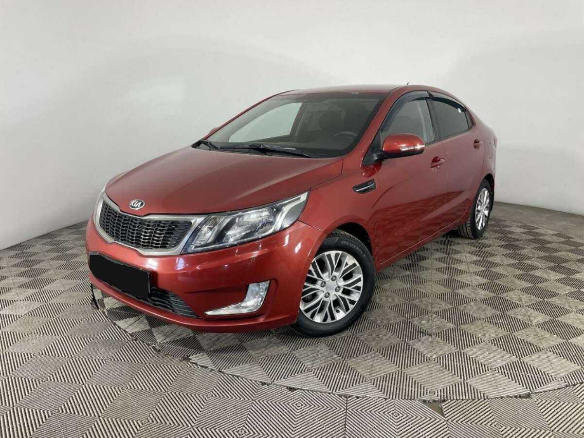 Kia Rio 5-speed, 2013
