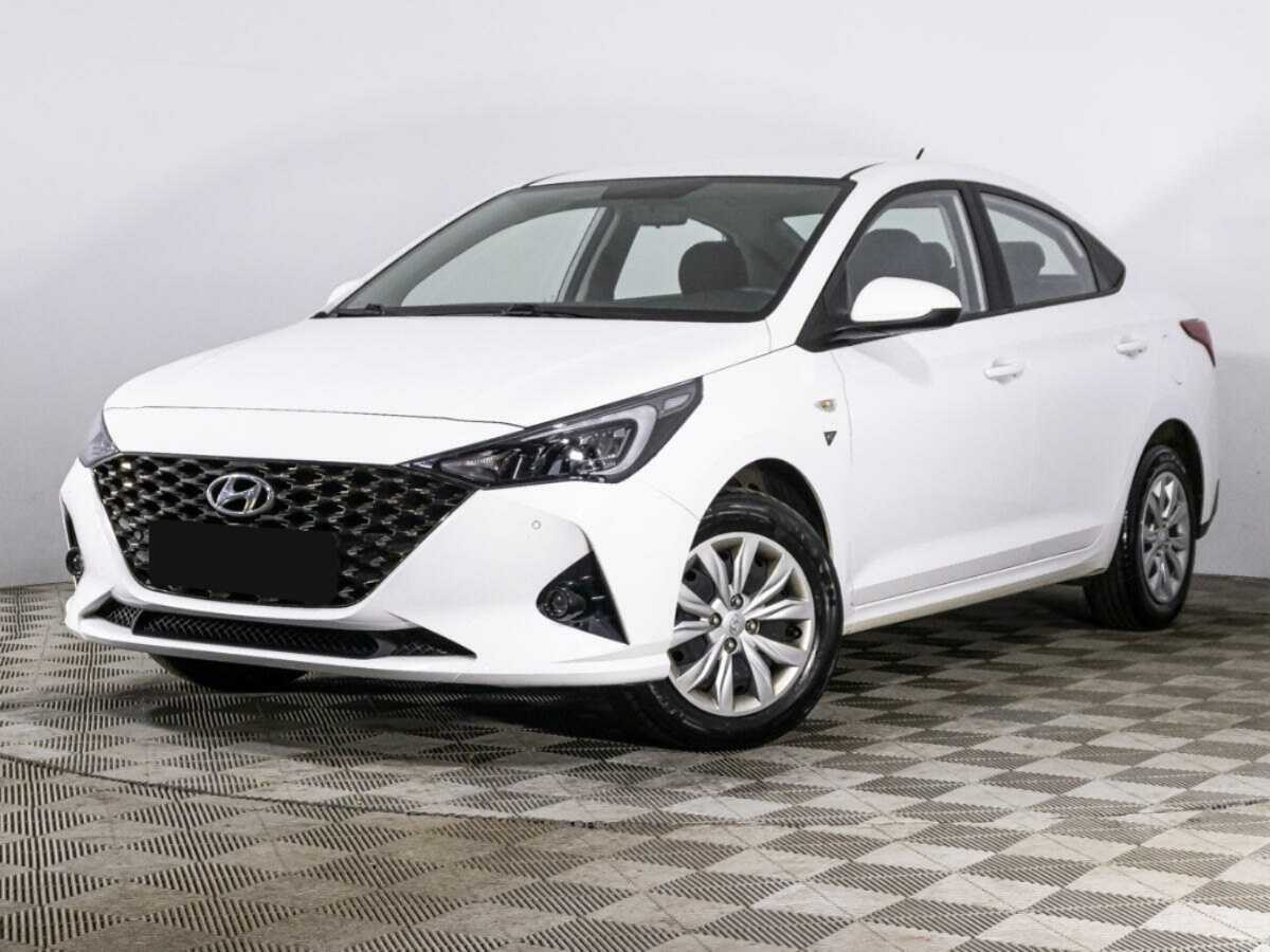 Hyundai Solaris, 2021