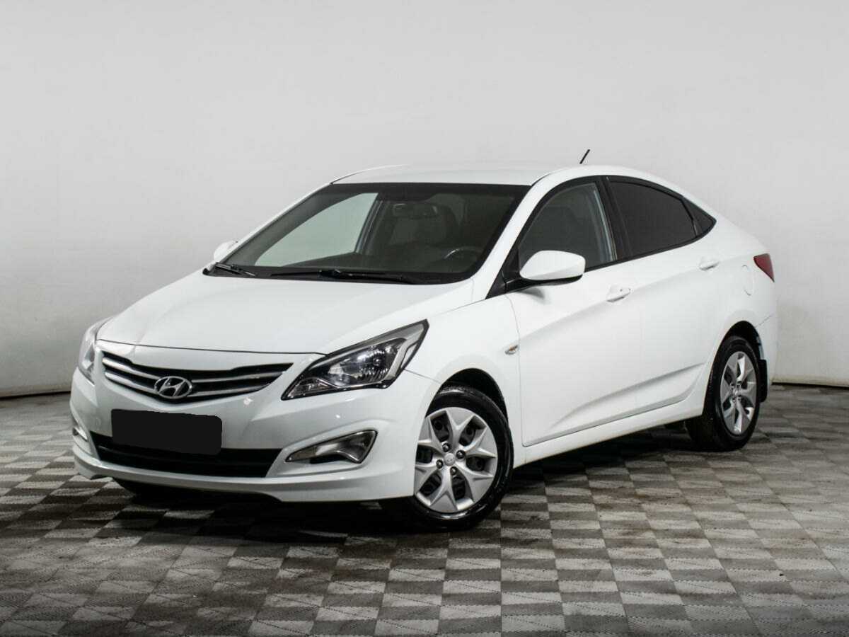 Hyundai Solaris, 2016