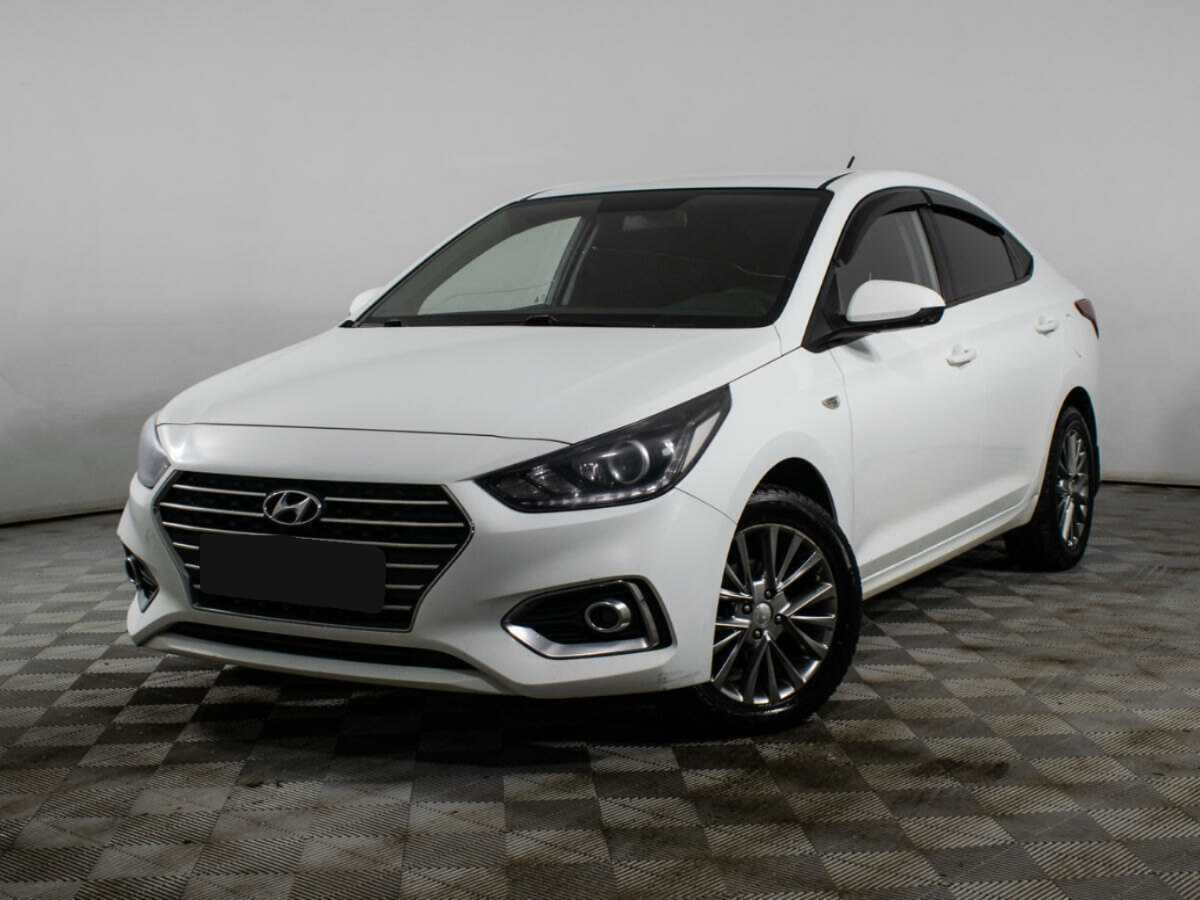 Hyundai Solaris, 2018