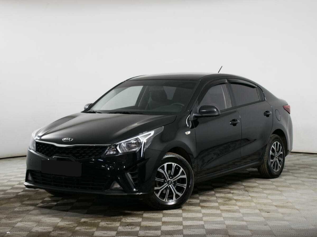 Kia Rio, 2021