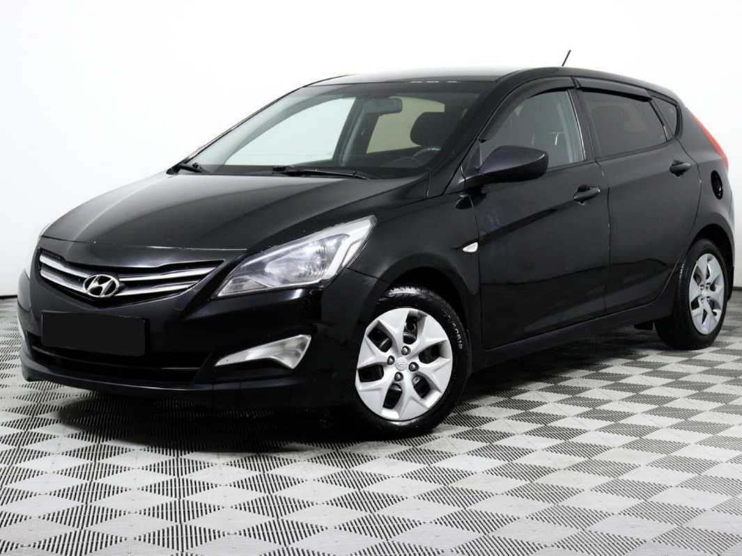 Hyundai Solaris, 2015