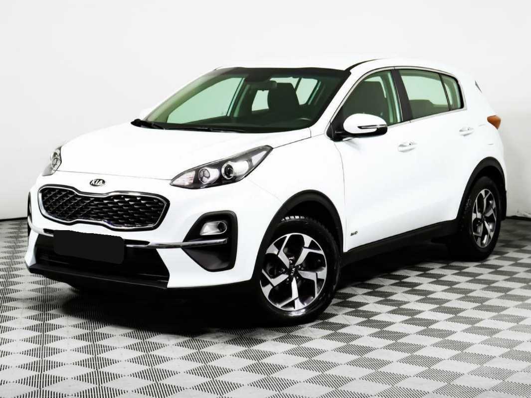 Kia Sportage, 2020