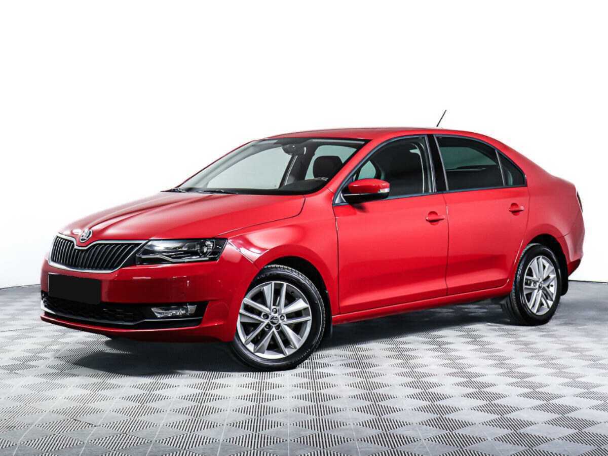 Skoda Rapid, 2019