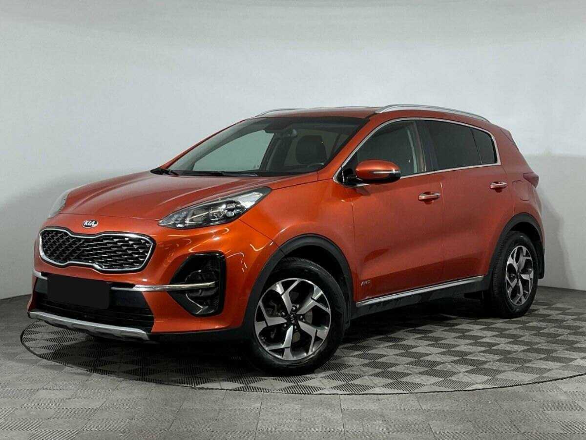 Kia Sportage, 2019