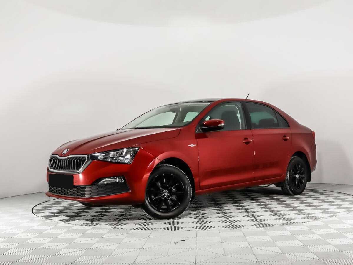 Skoda Rapid, 2020