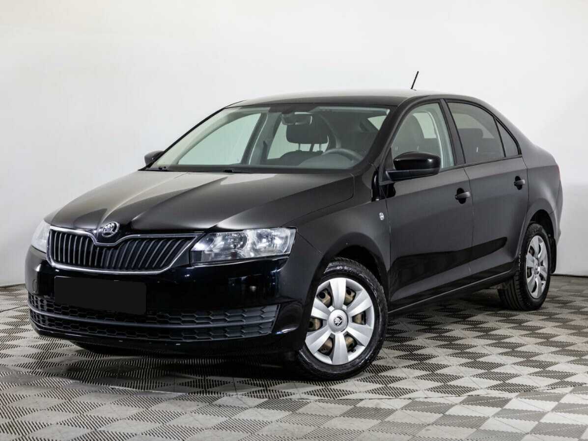Skoda Rapid, 2016