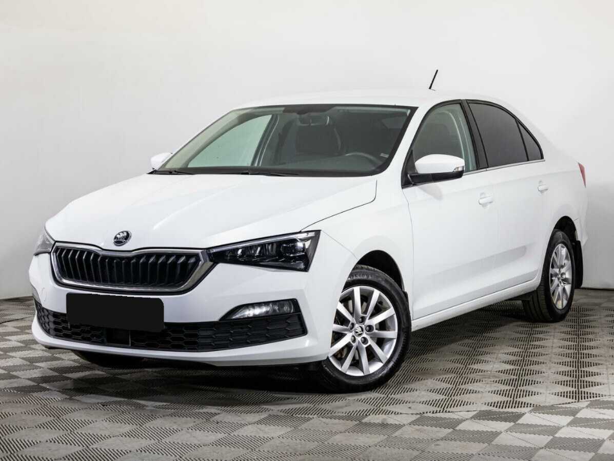 Skoda Rapid, 2020