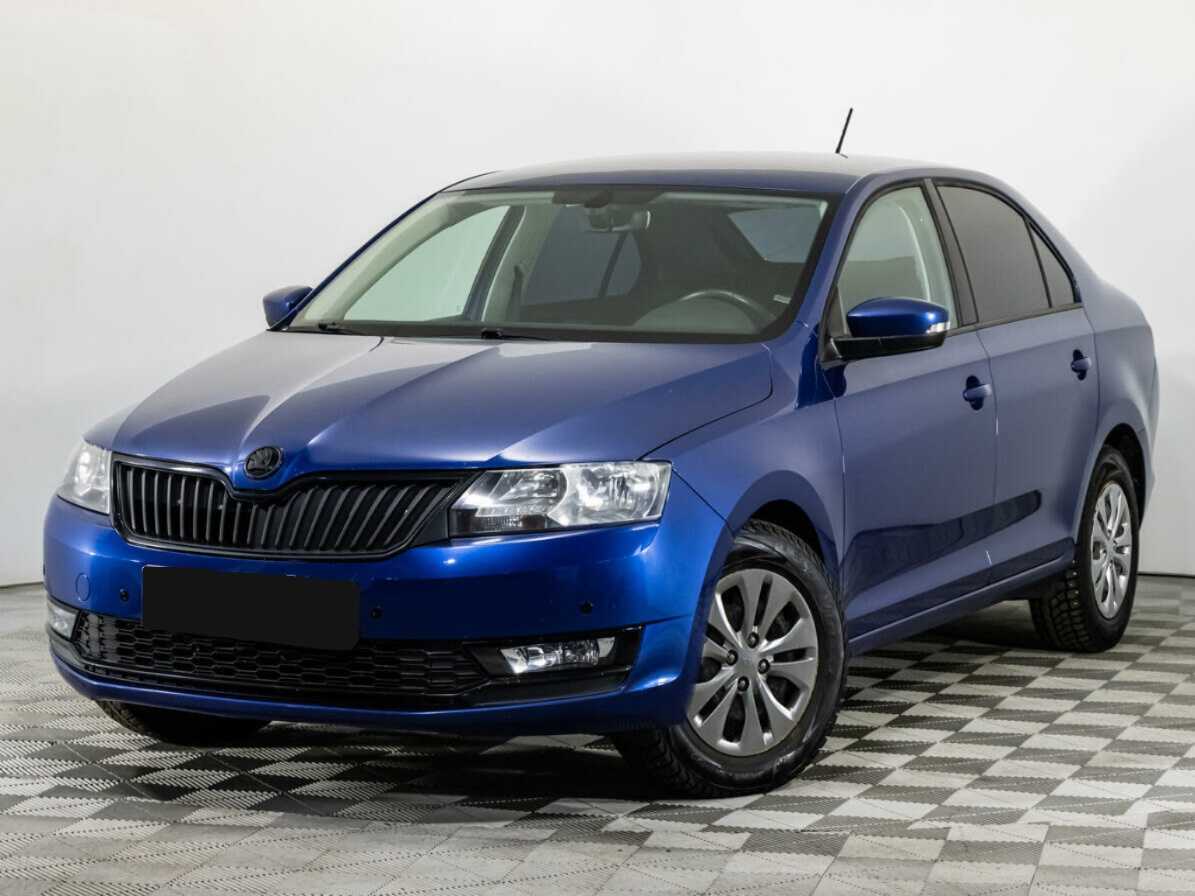 Skoda Rapid, 2017