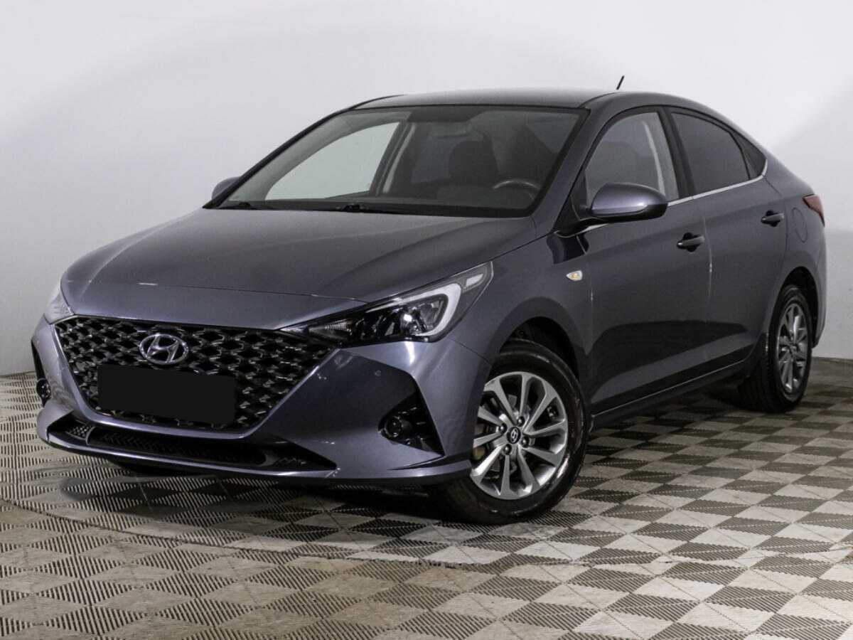 Hyundai Solaris, 2021