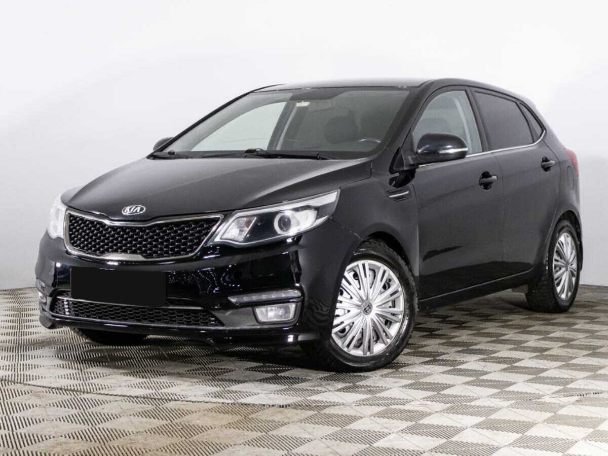 Kia Rio, 2017