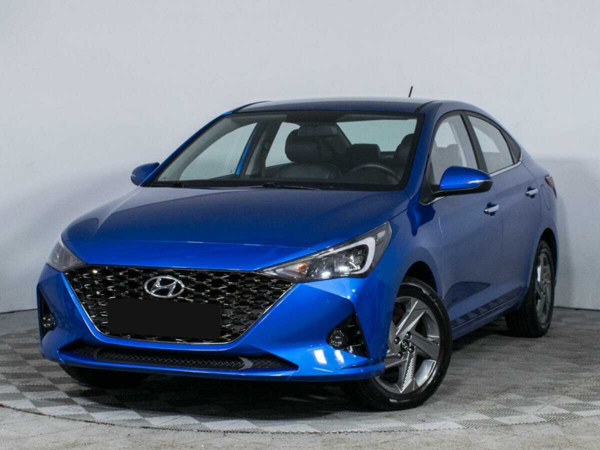 Hyundai Solaris, 2021