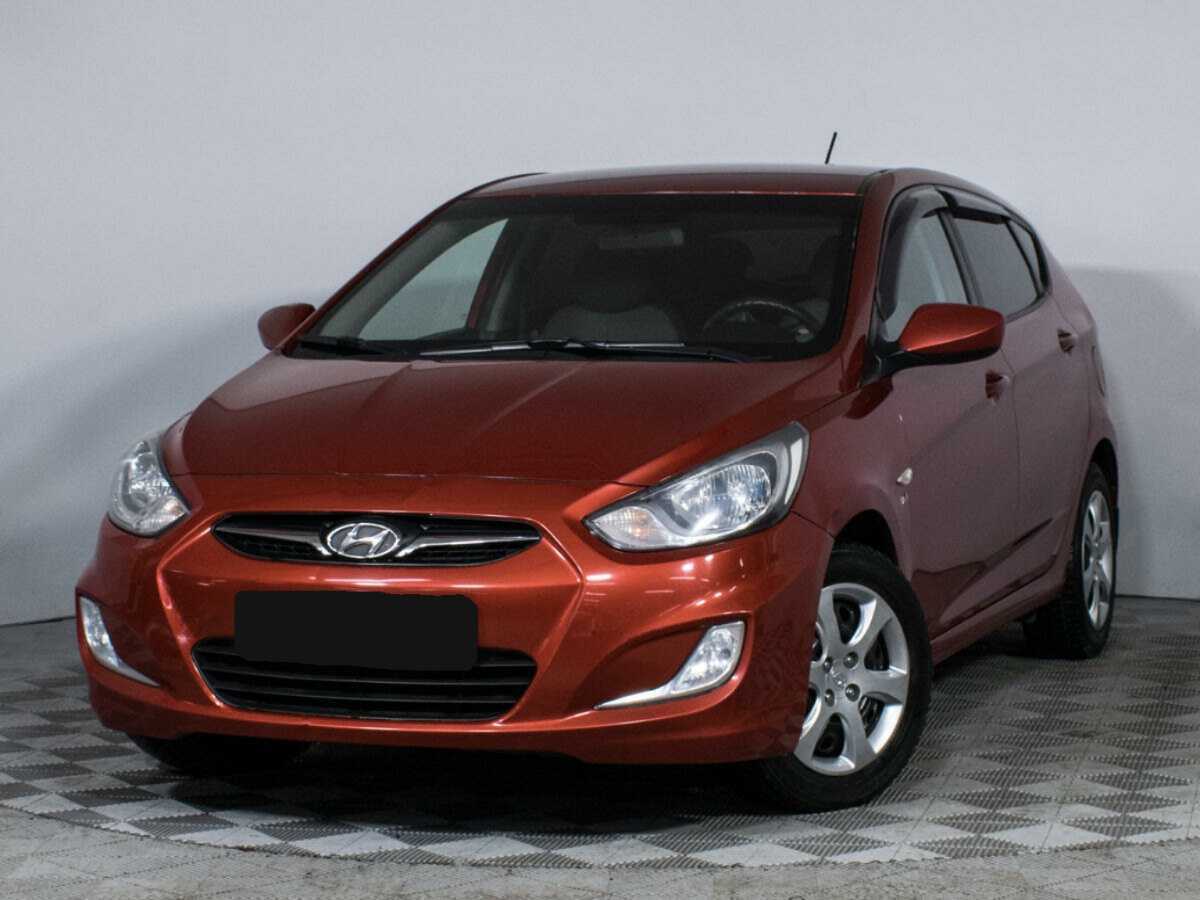 Hyundai Solaris, 2012