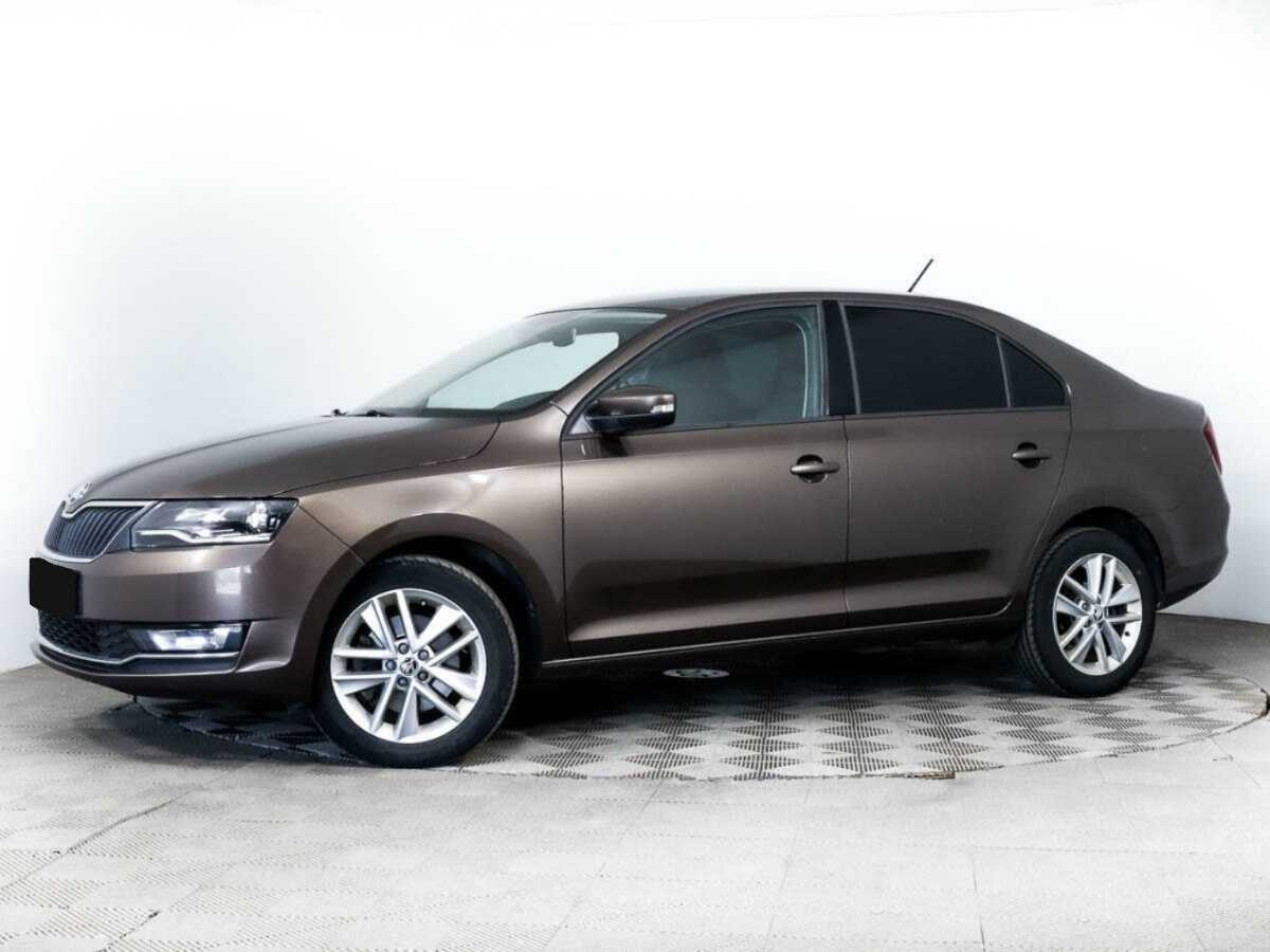 Skoda Rapid, 2019