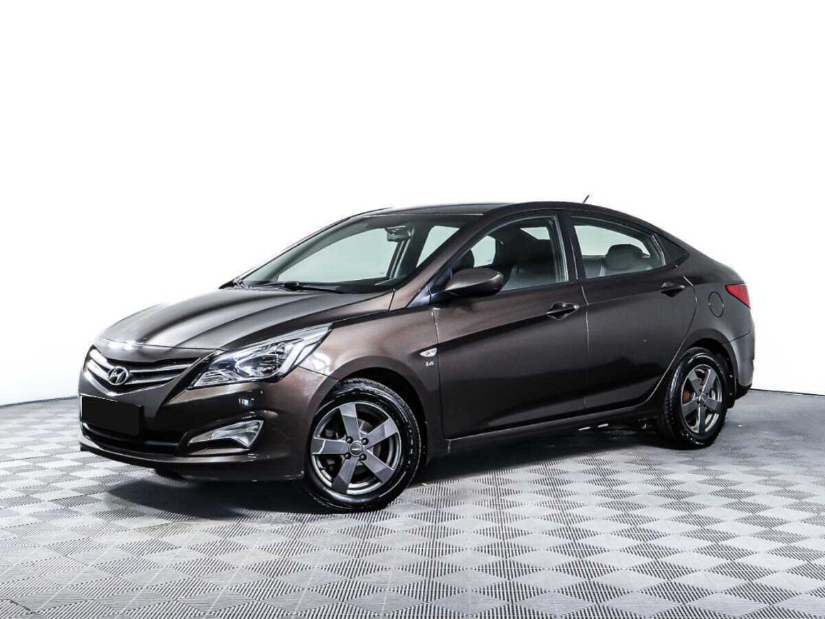 Hyundai Solaris, 2016