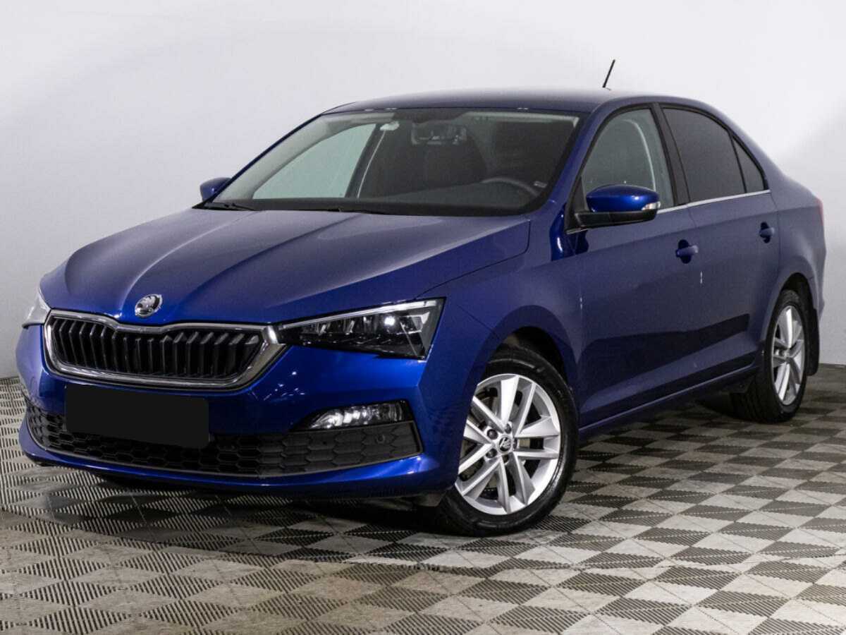 Skoda Rapid, 2022
