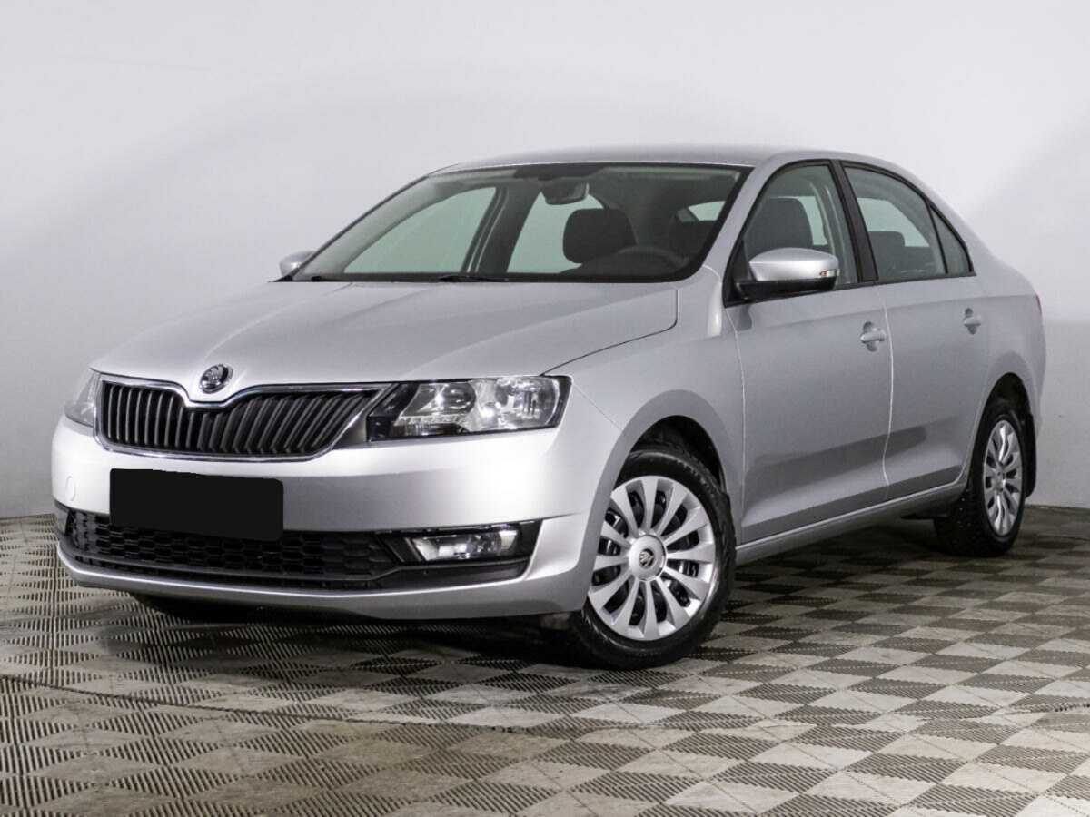 Skoda Rapid, 2018