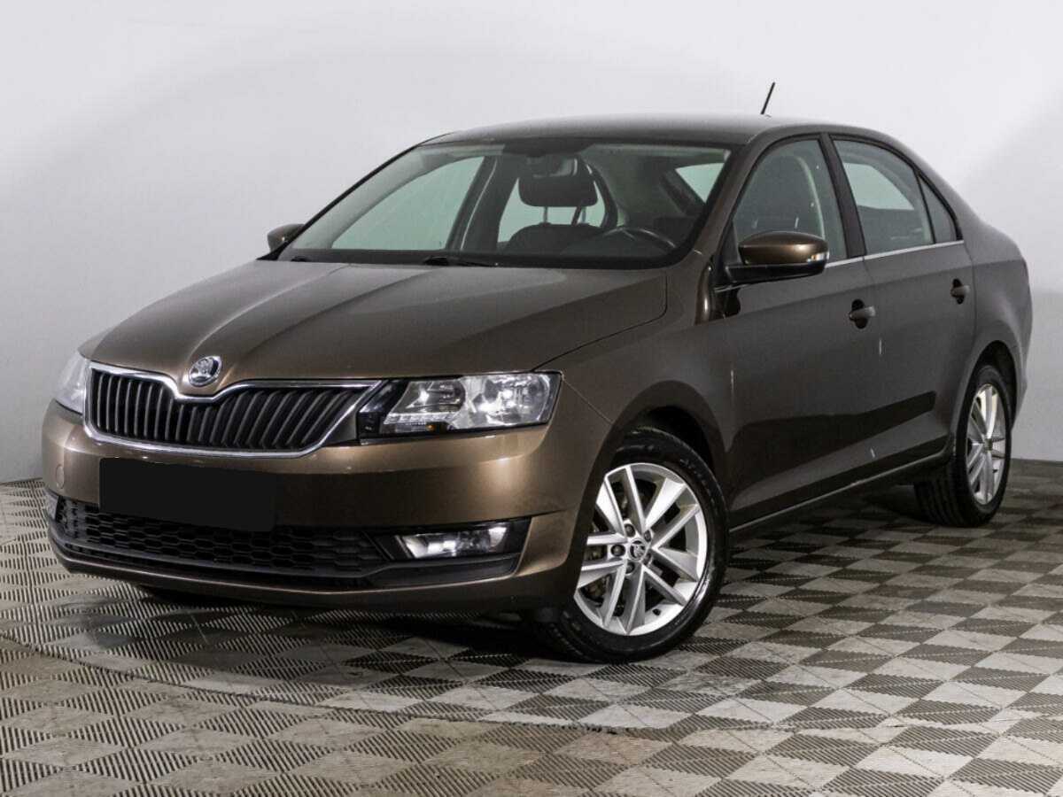 Skoda Rapid, 2018