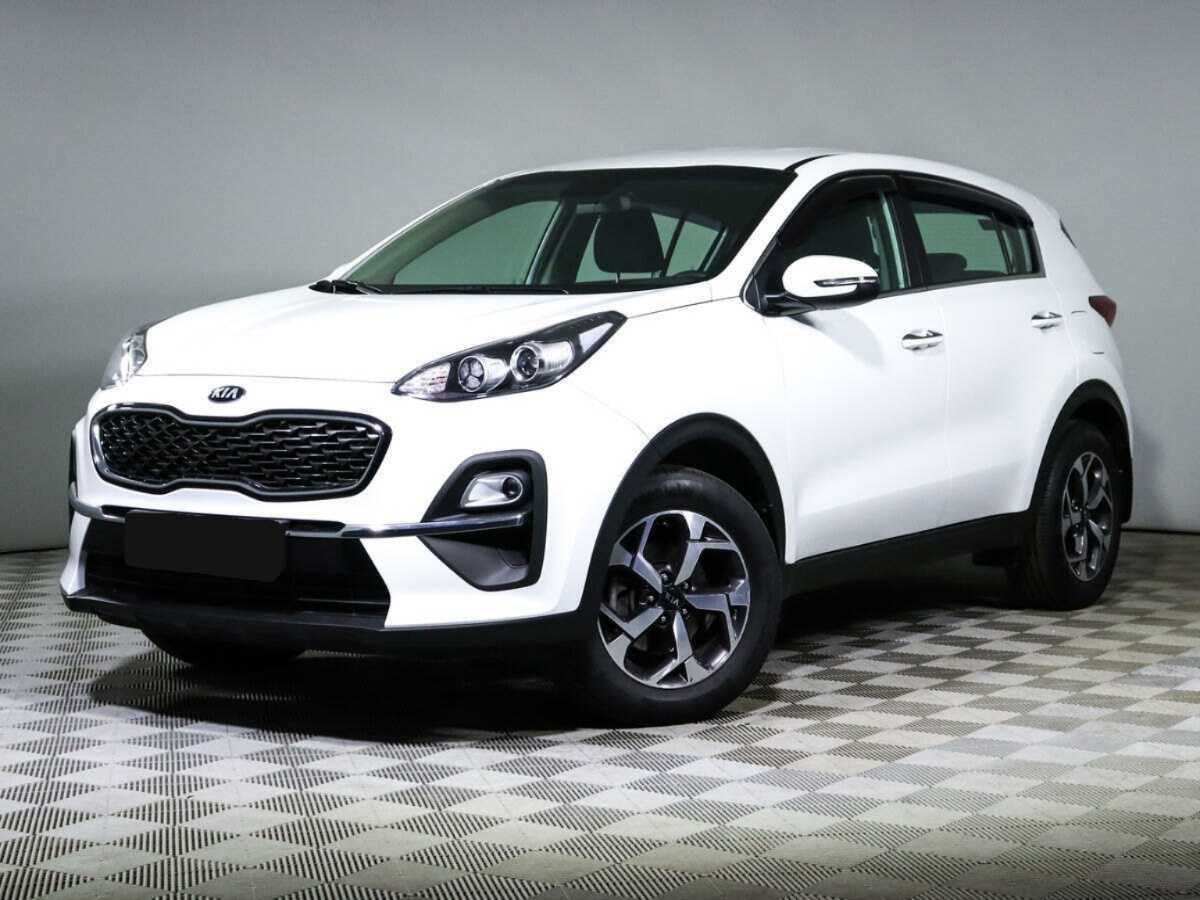 Kia Sportage, 2020