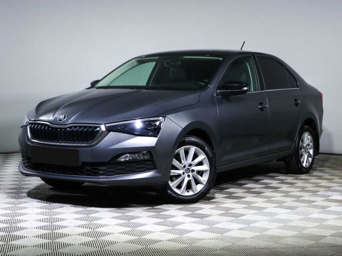 Skoda Rapid, 2022