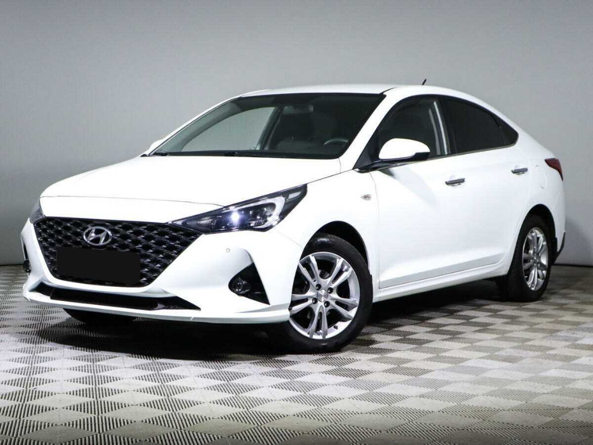 Hyundai Solaris, 2020