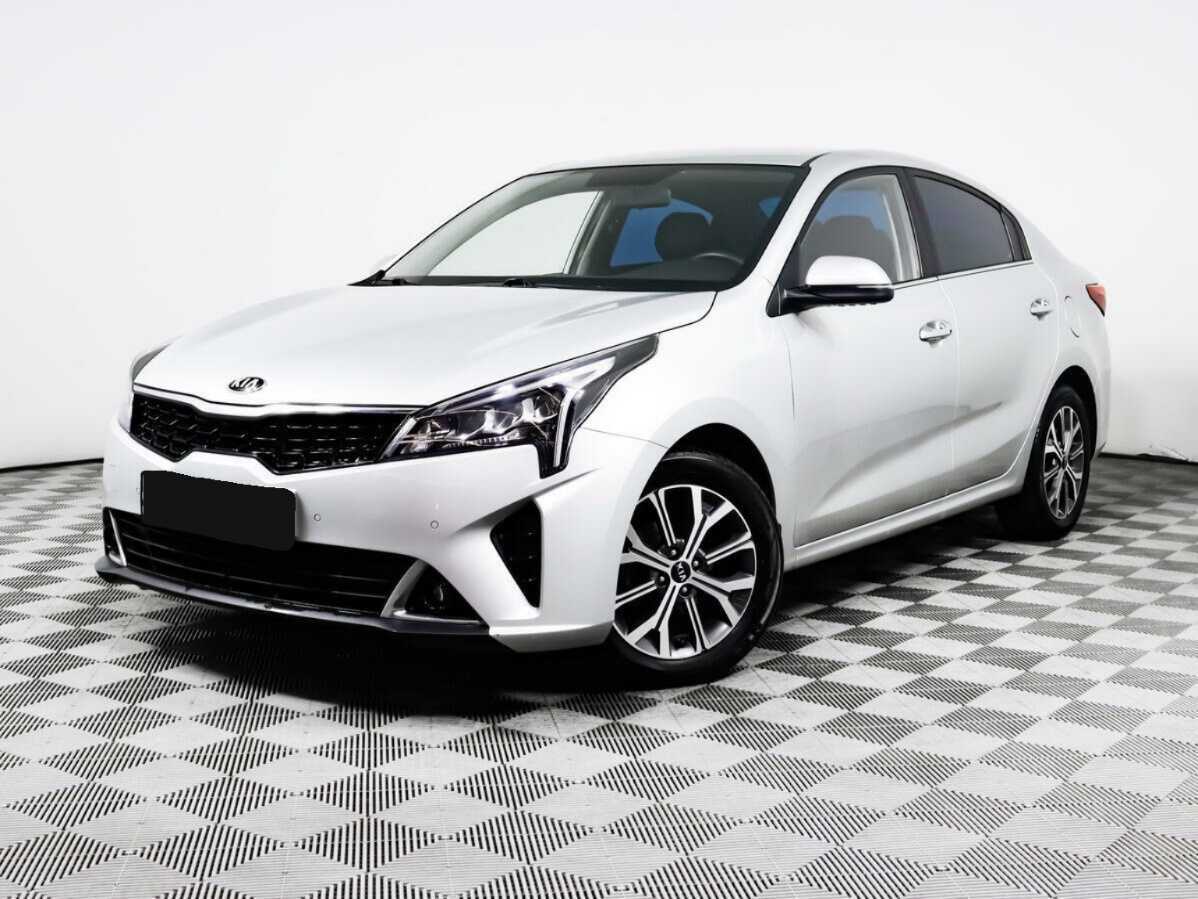 Kia Rio, 2021