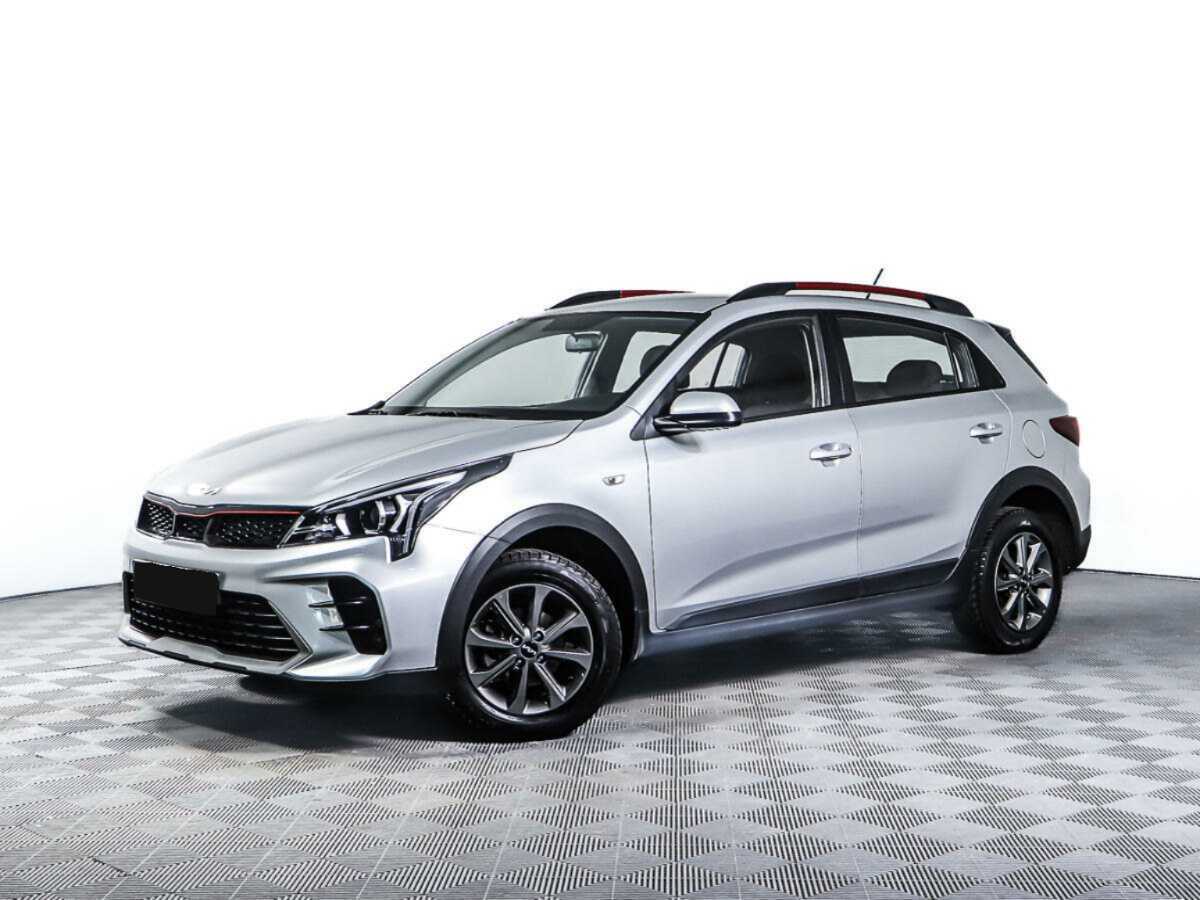 Kia Rio X, 2021