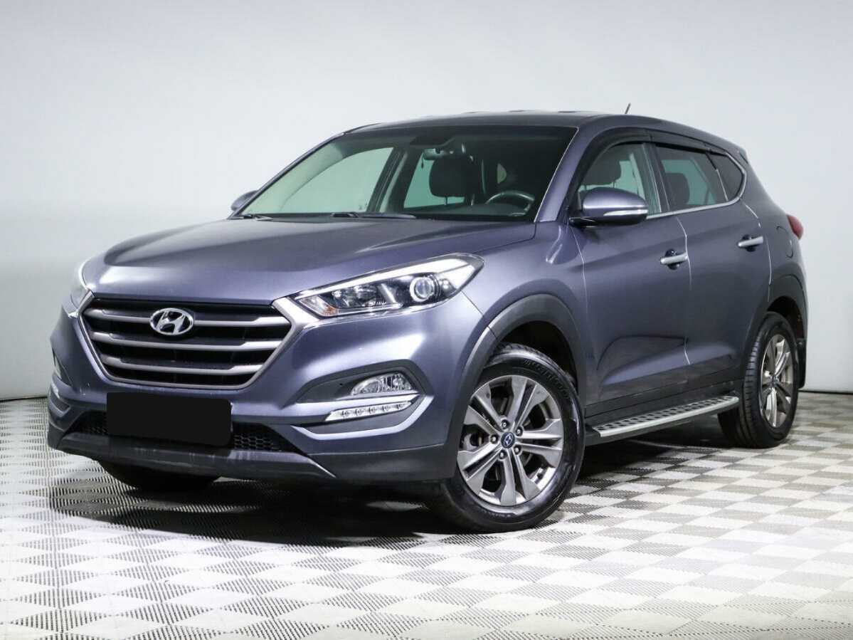 Hyundai Tucson, 2016