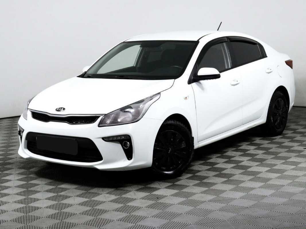 Kia Rio, 2020