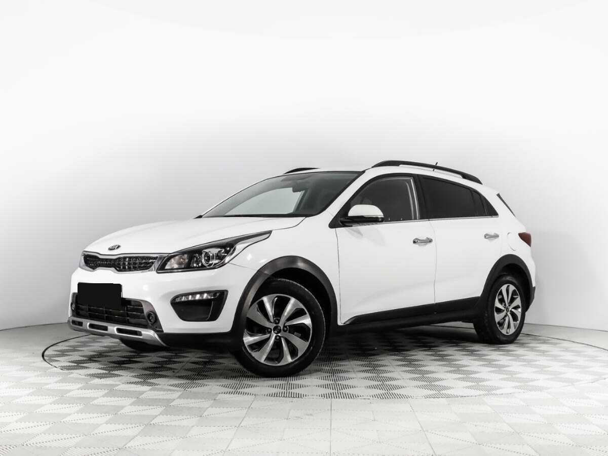 Kia Rio X-Line, 2019