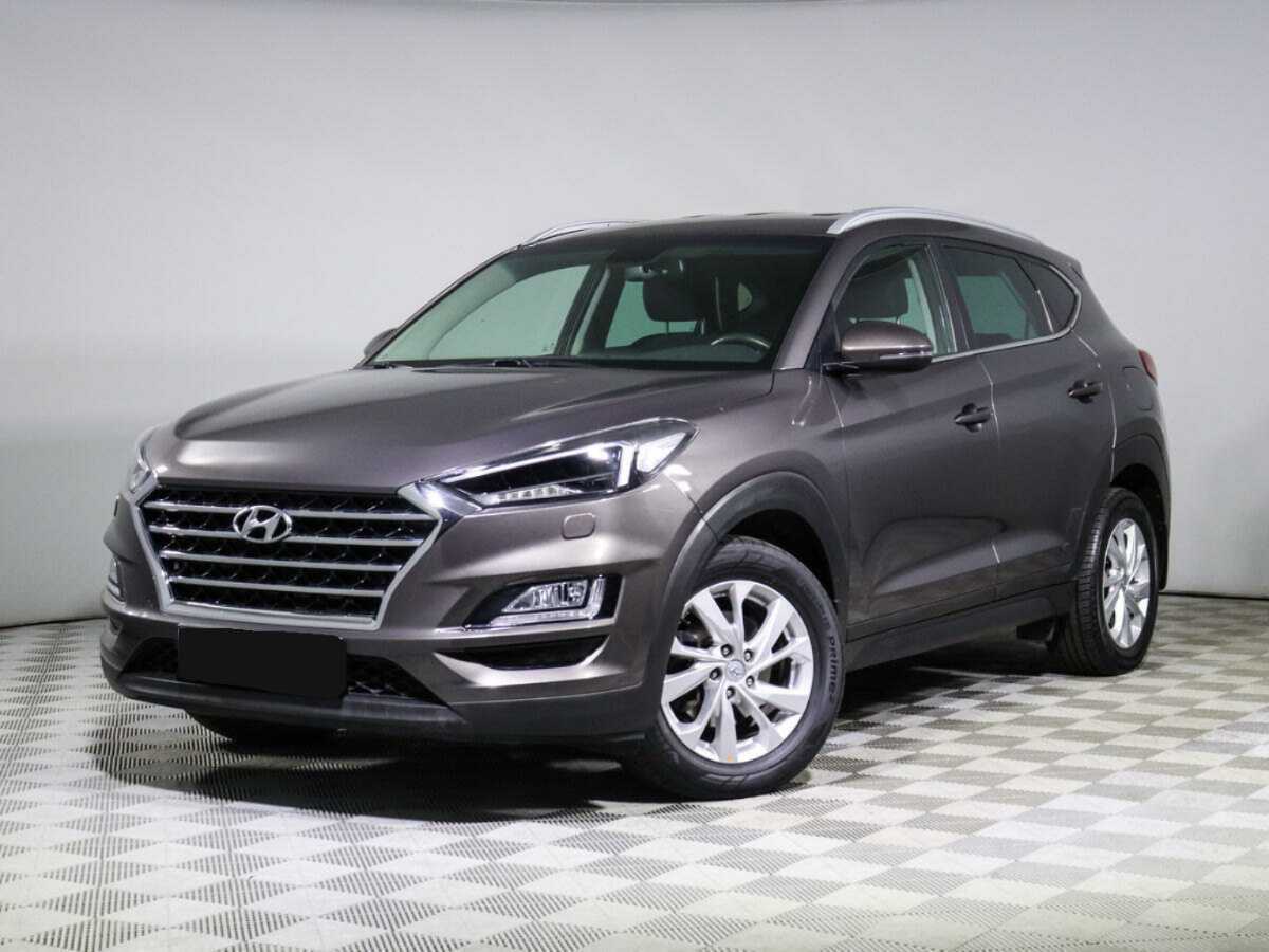 Hyundai Tucson, 2019