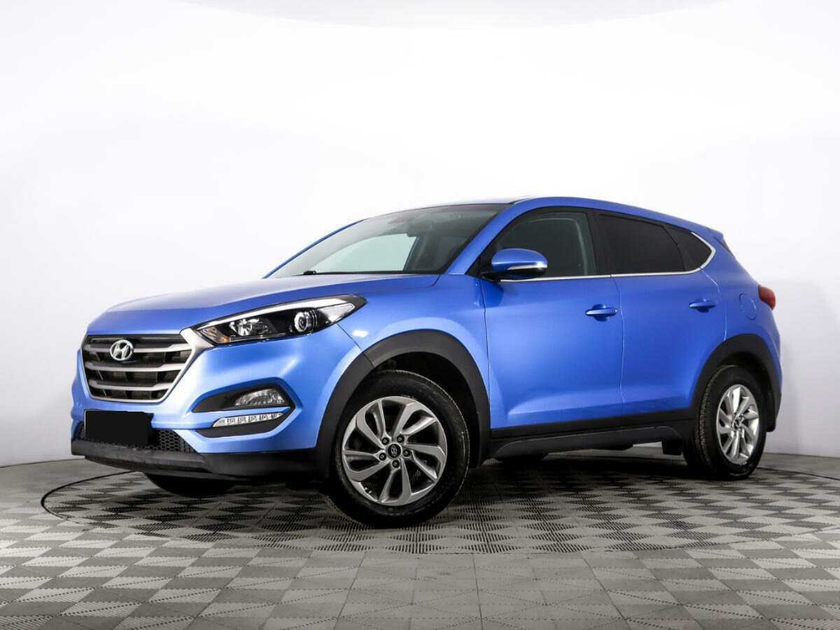 Hyundai Tucson, 2017