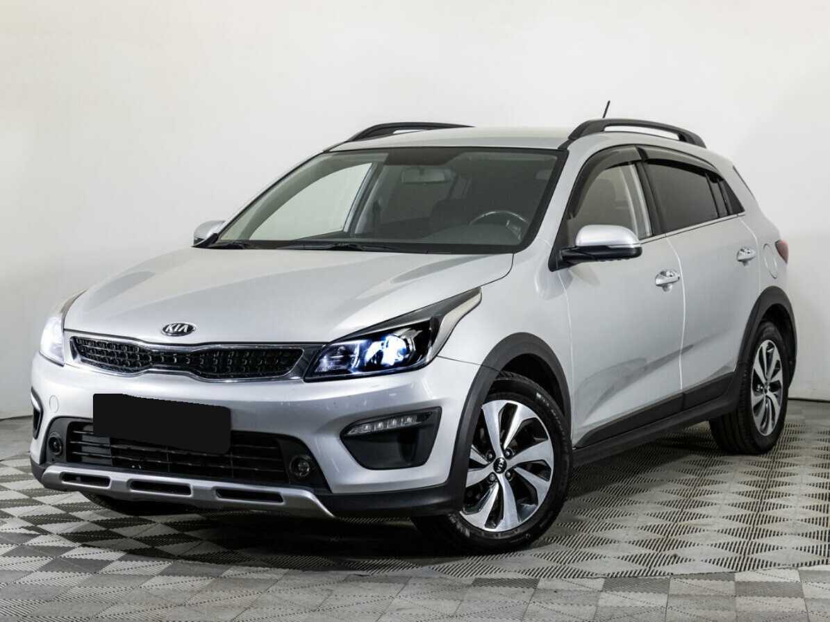 Kia Rio X-Line, 2018