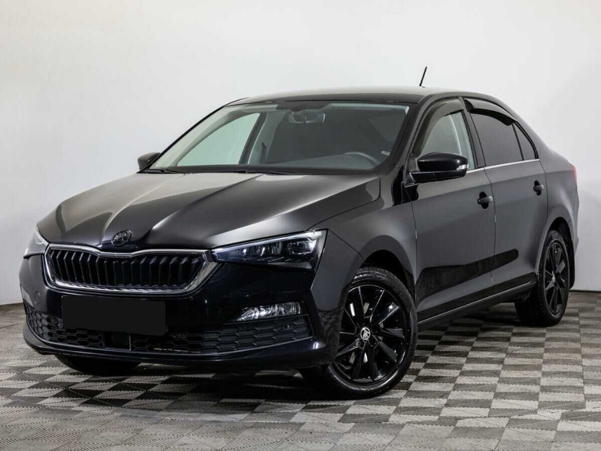 Skoda Rapid, 2020