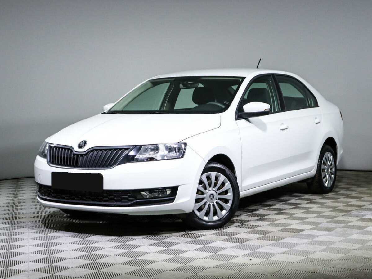 Skoda Rapid, 2019