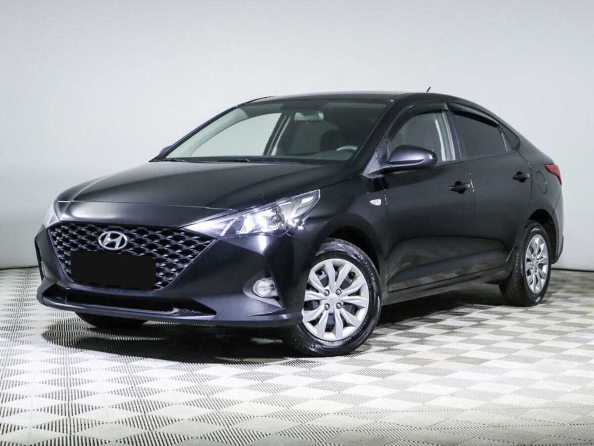 Hyundai Solaris, 2021