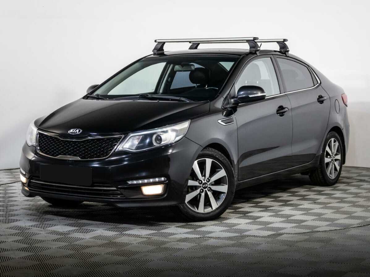 Kia Rio, 2016