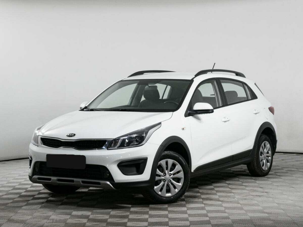 Kia Rio X-Line, 2019