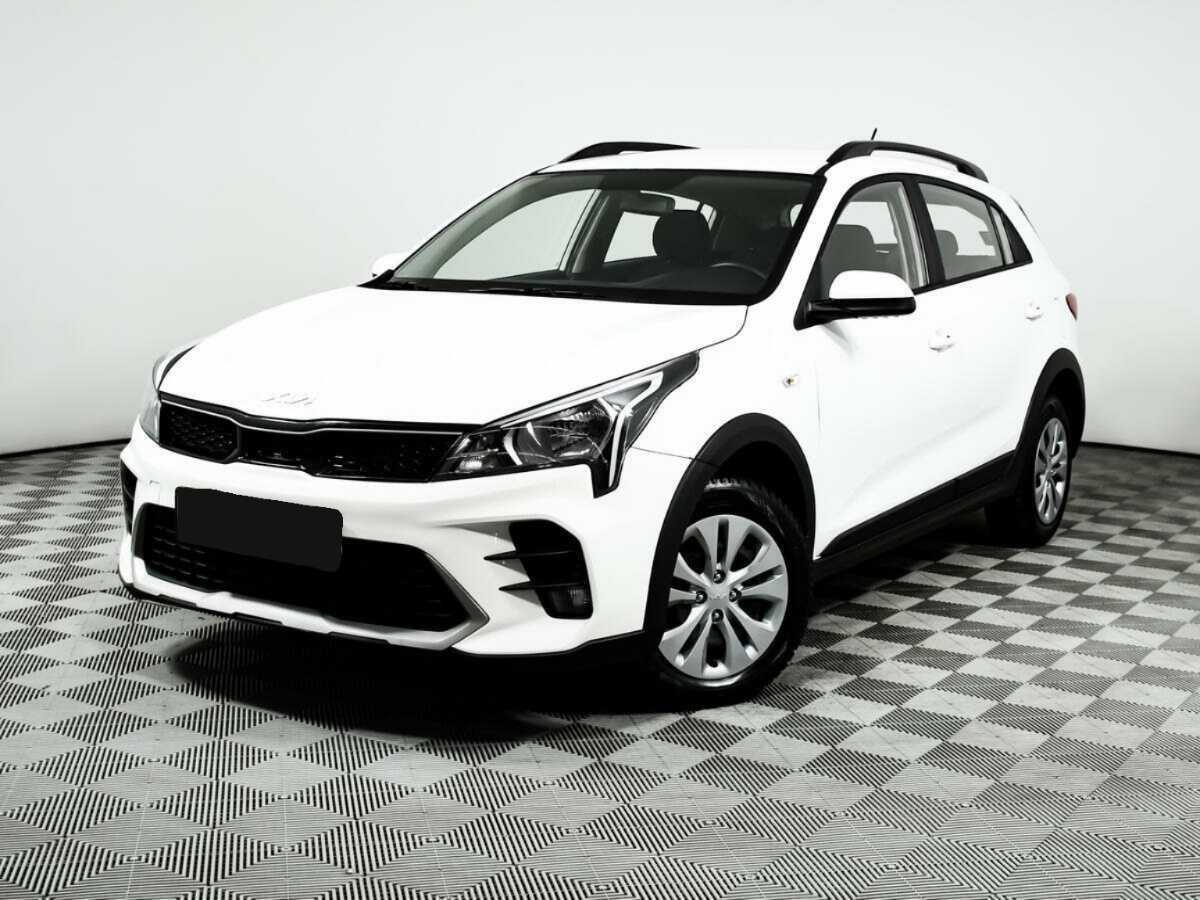 Kia Rio X, 2021