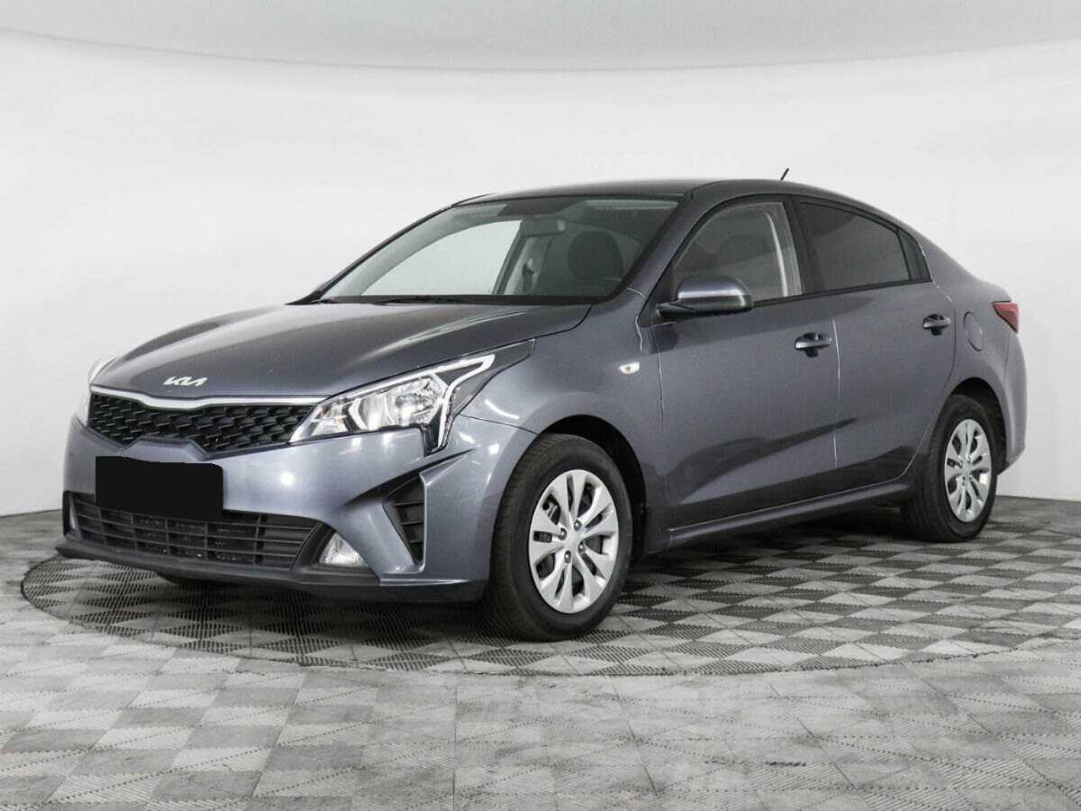 Kia Rio, 2022
