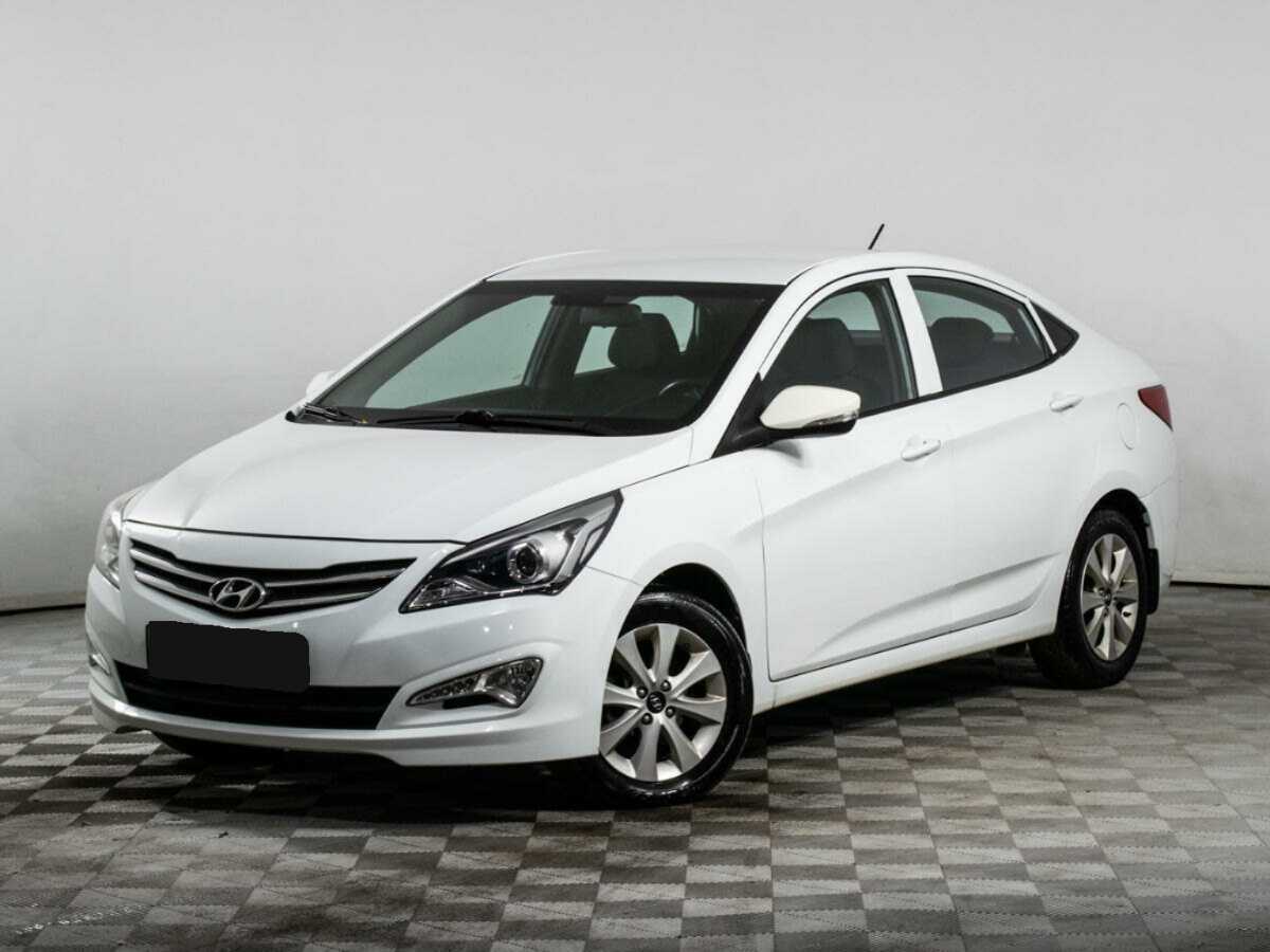 Hyundai Solaris, 2016