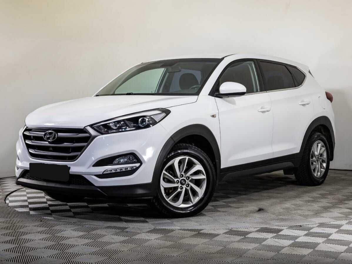 Hyundai Tucson, 2017