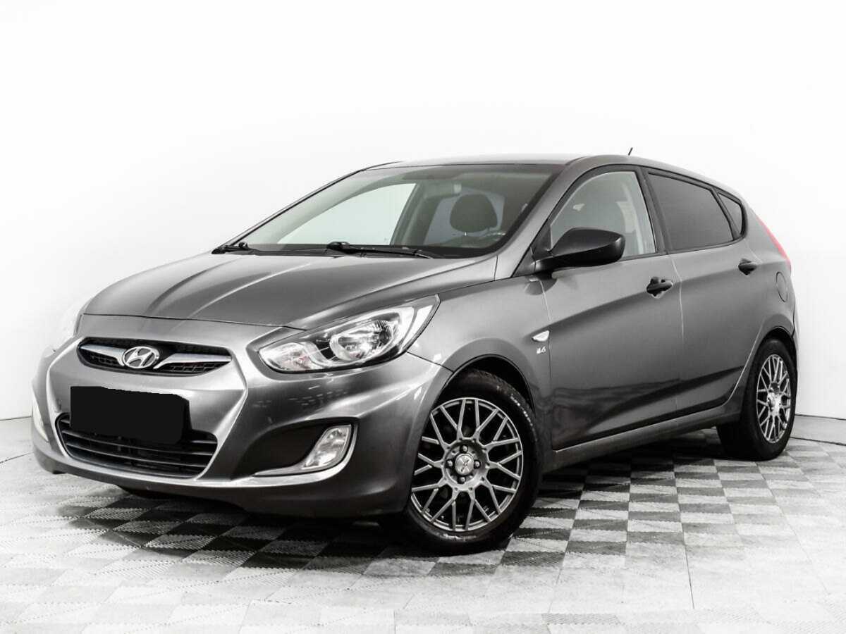 Hyundai Solaris, 2012