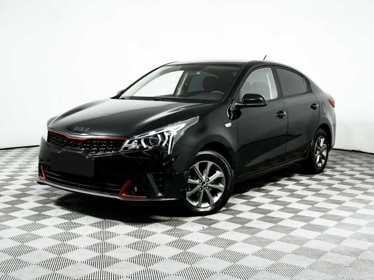 Kia Rio, 2021