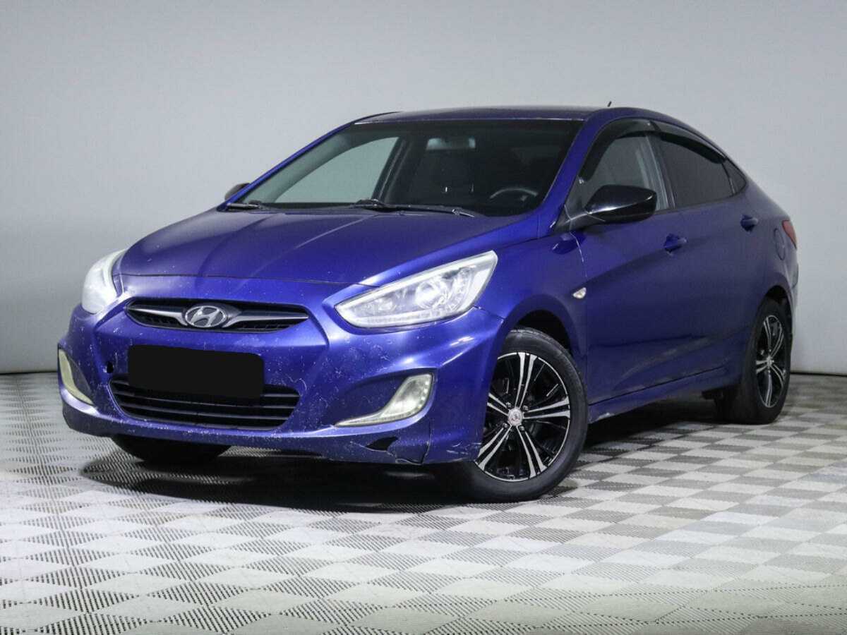 Hyundai Solaris, 2013