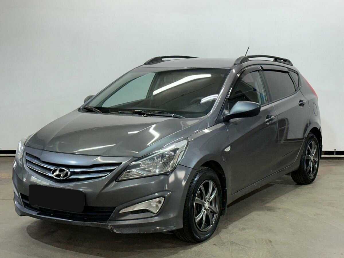 Hyundai Solaris, 2015