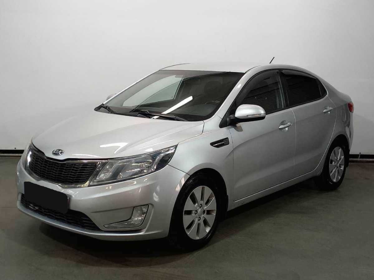 Kia Rio 4-speed, 2013