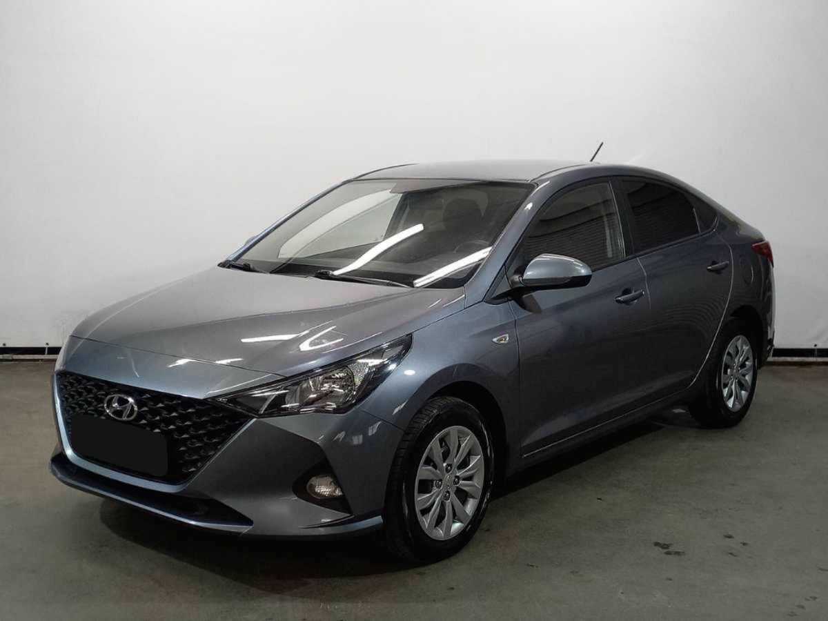 Hyundai Solaris, 2020